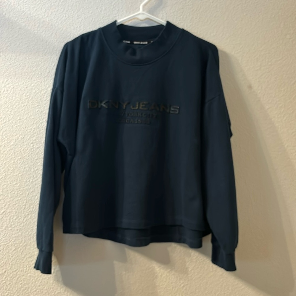 DKNY Jeans pullover sweatshirt size large